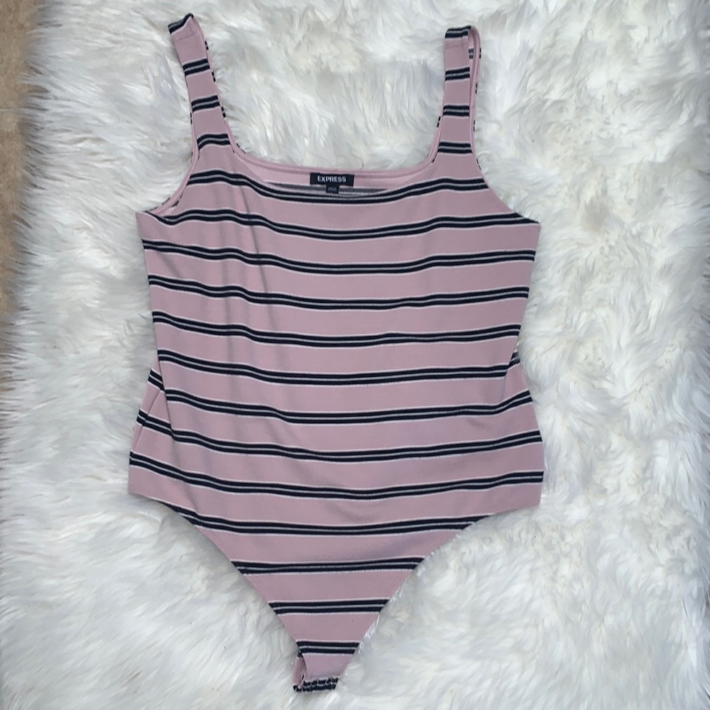 Express bodysuit size large